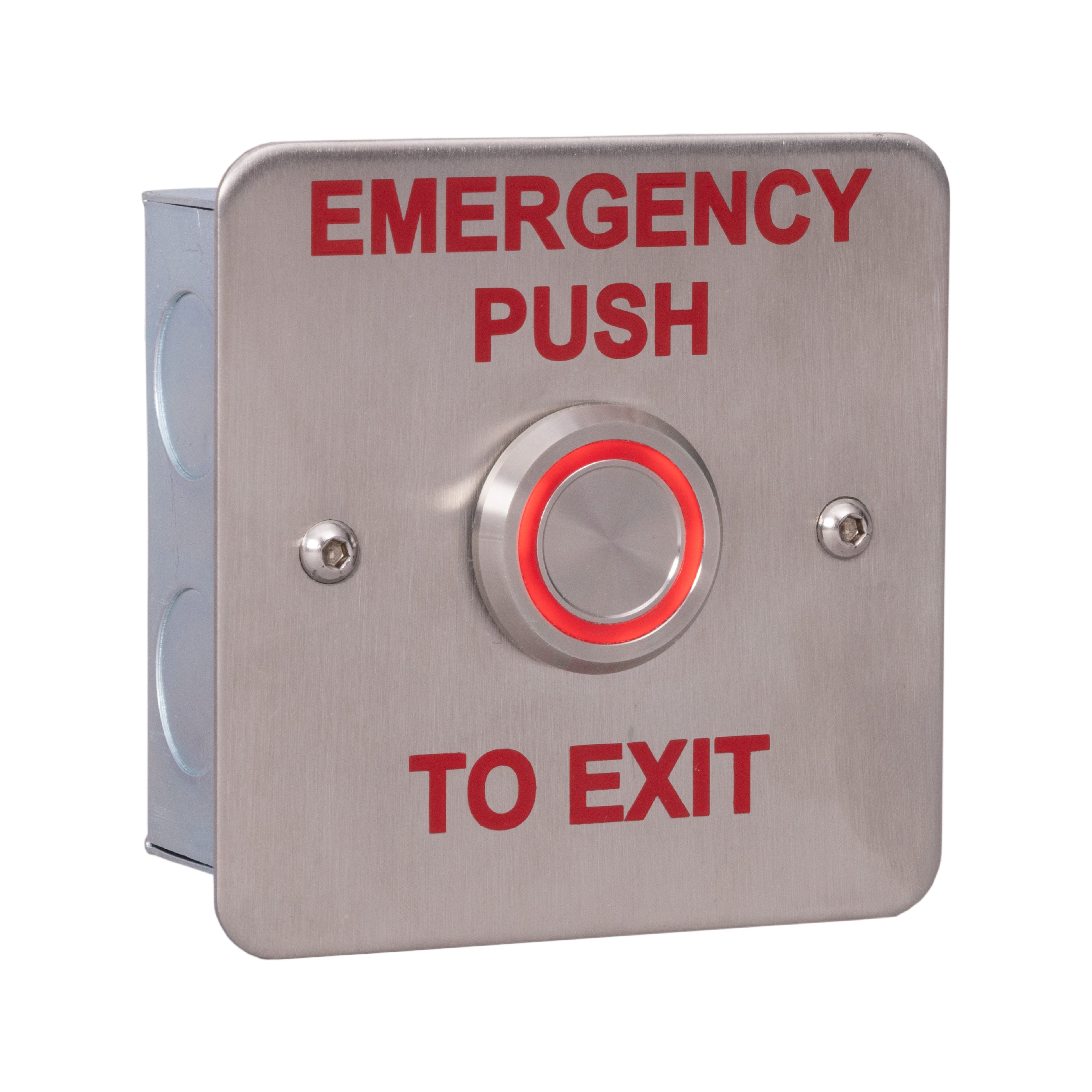 Illuminated Emergency Exit Button K-Pil-Rs/Epte