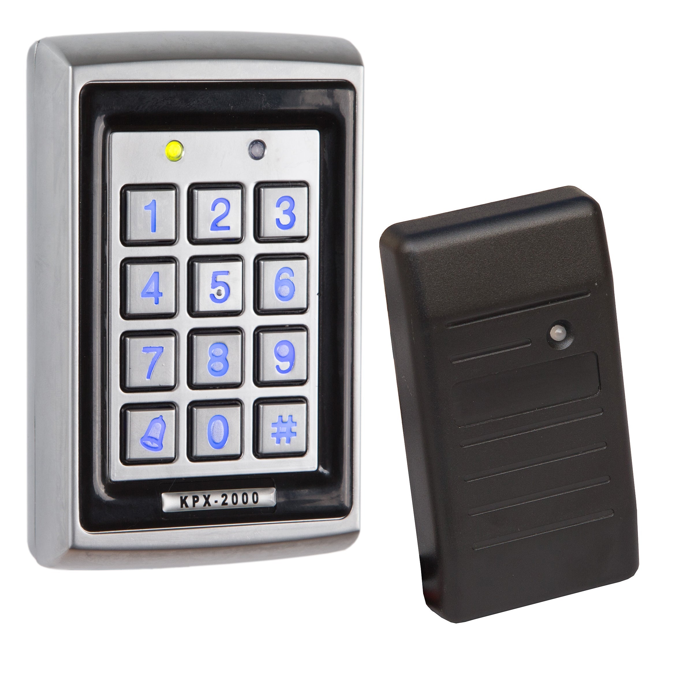 Keypad With Proximity Reader 12v Surface | Kpx2000/Rd26