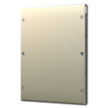 Videx 8840 stainless steel 8000 Series blanking plate