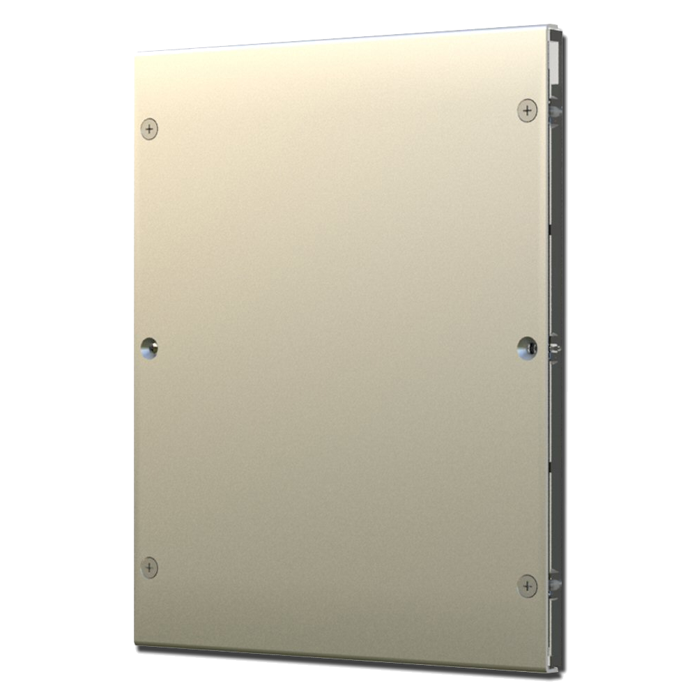 Videx 8840 stainless steel 8000 Series blanking plate