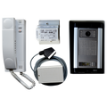 Videx VK6/TV one-way colour video intercom kit with television SCART connection
