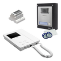 Videx VK4KX-1S 4000 Series one-way colour video intercom kit with proximity access
