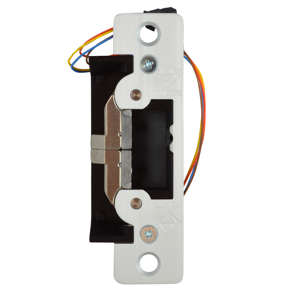 Adams Rite 7400 and 7401 UltraLine electric strike Radius Faceplate - 7401 for aluminium doors