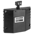Fireco Dorgard DG2000 fire door hold-open device in black