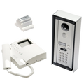 Videx CVKC8KS 8000 Series surface-mounted colour video intercom kit with keypad