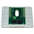 Videx 5980 wall mounting plate with connection PCB for 3600 and 5000 Series monitors