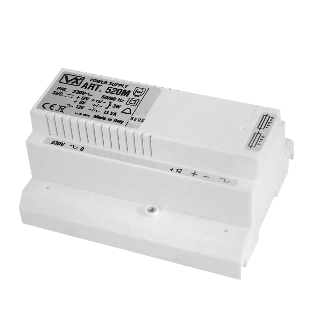 Videx 520M Multi-Output AC/DC Door Entry Power Supply | L2497