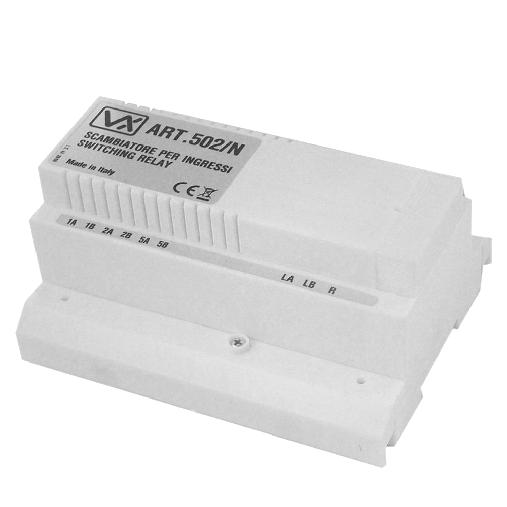 Videx 502N Two-Entrance Audio Intercom Switcher | L2519
