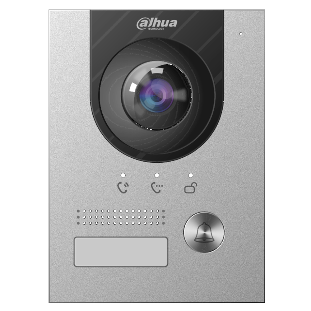 Dahua VTO2202F-P-S3 silver 2MP IP villa video door station