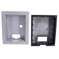 Dahua VTM114 aluminium flush-mount box and plate for VTO2202F door station