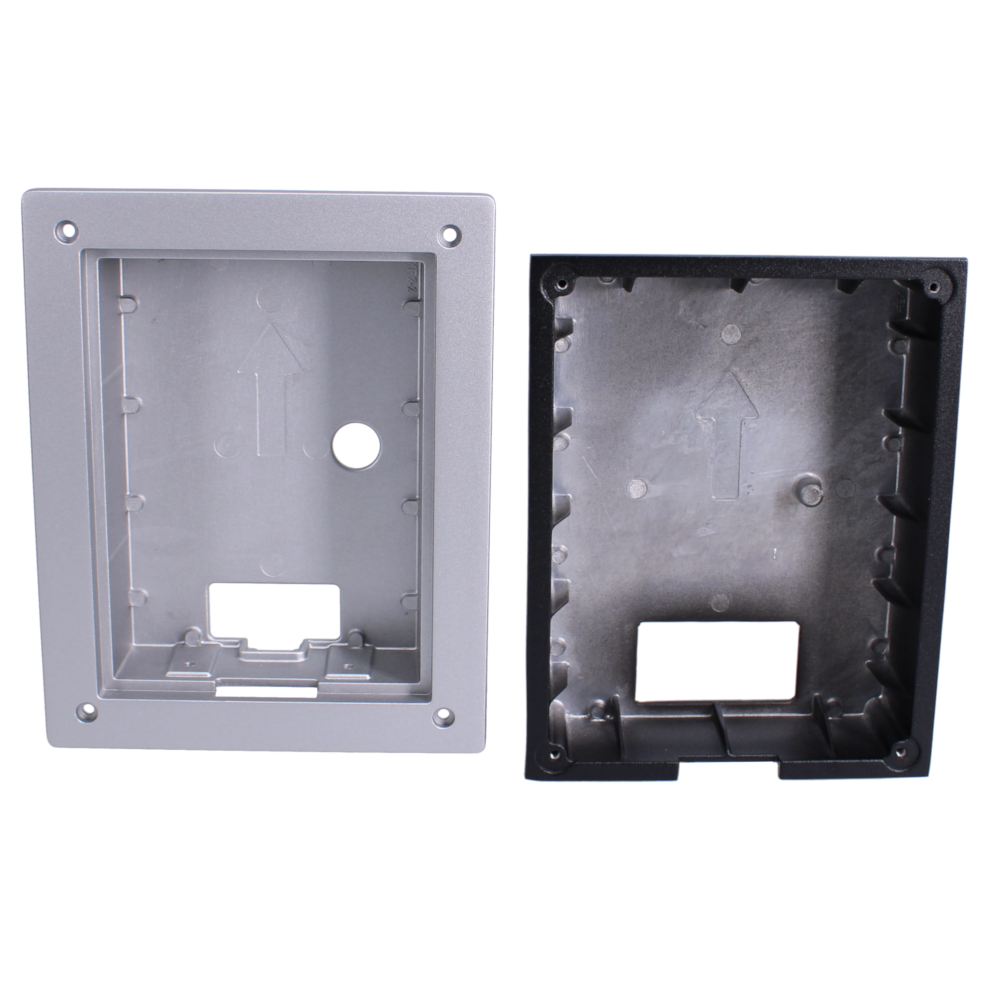 Dahua VTM114 aluminium flush-mount box and plate for VTO2202F door station