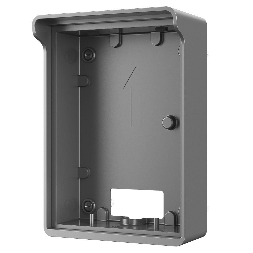 Dahua VTM05R aluminium surface-mount rain cover for VTO2202F door station