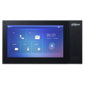 Black Dahua VTH2421FB-P VTH2 Series 7-inch IP indoor monitor