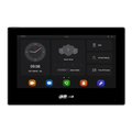 Black Dahua VTH5321GB-W VTH5 Series 7-inch Android IP Wi-Fi indoor monitor