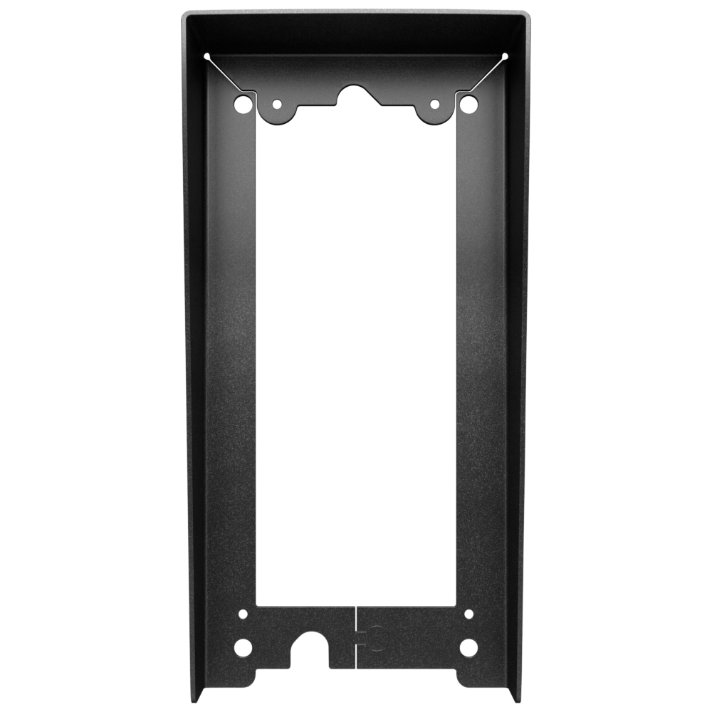 Videx ERARSB gun metal grey aluminium rainshield for ERA Series video entry panels