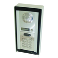 Videx 8K1S/CL one-way surface audio intercom kit with keypad