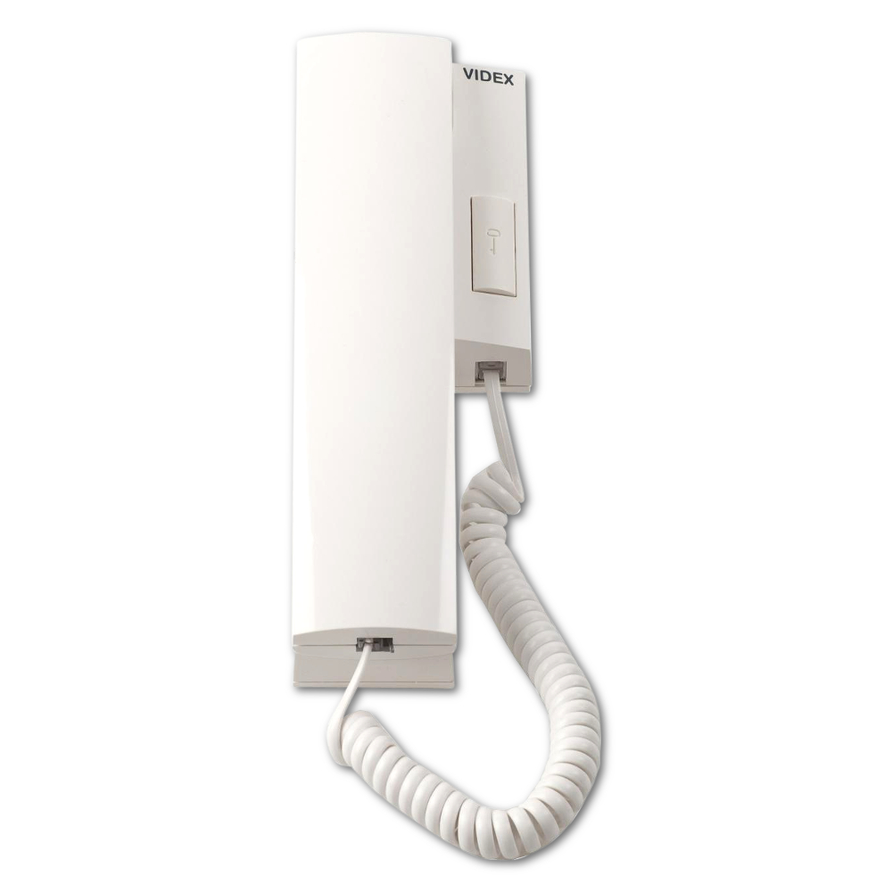 Videx 3021 Audio Intercom Handset with AC Buzzer | L5180