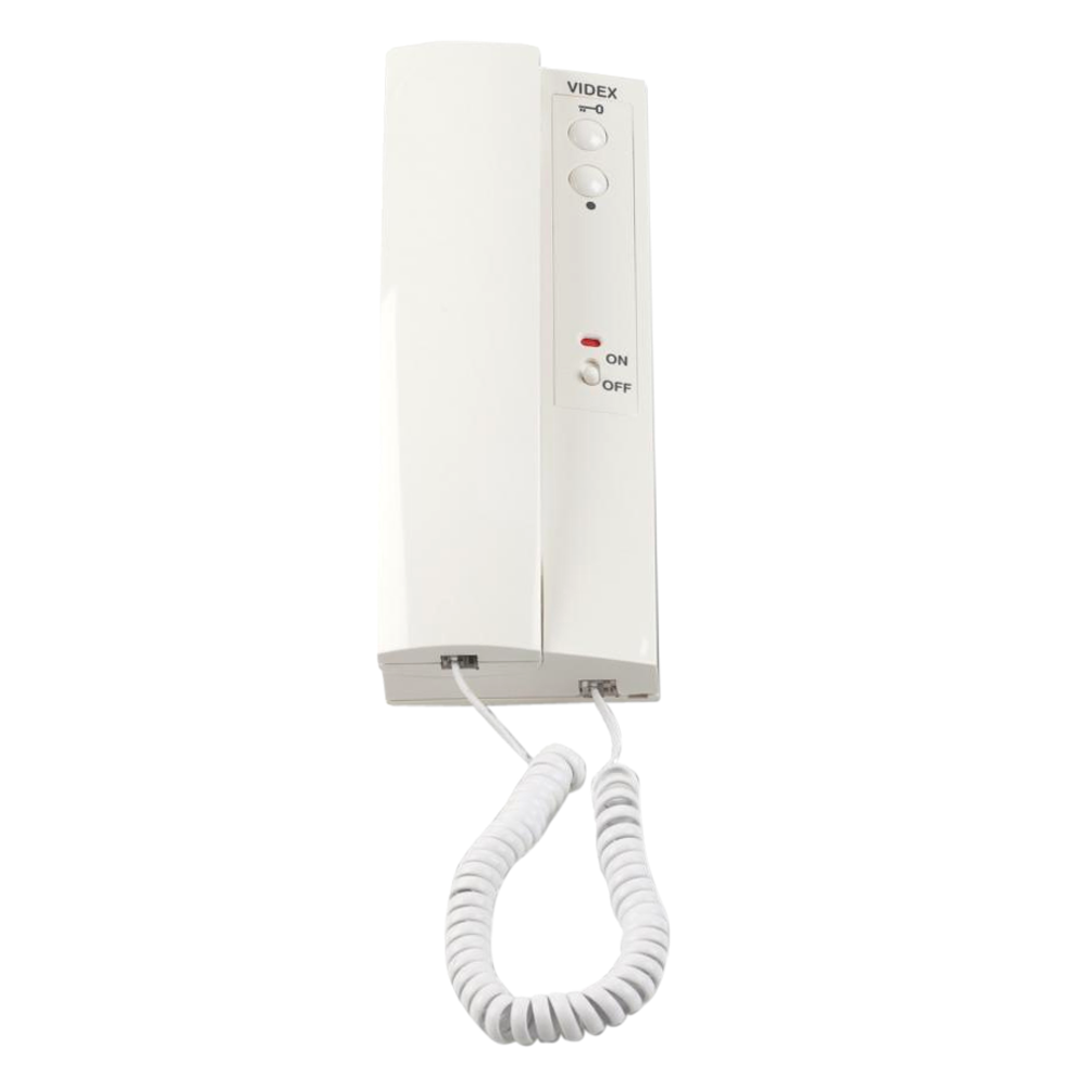 Videx 3102 Intercom Handset with AC Buzzer and Privacy Switch | L5183