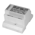 Videx 850K 24V AC video intercom transformer in a white DIN-rail enclosure