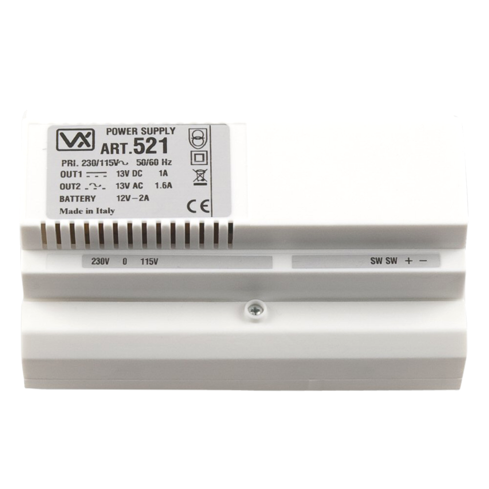 Videx 521 1A DC Door Entry Power Supply | L9976