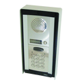 Videx 8K1S DC one-way surface audio intercom kit with keypad
