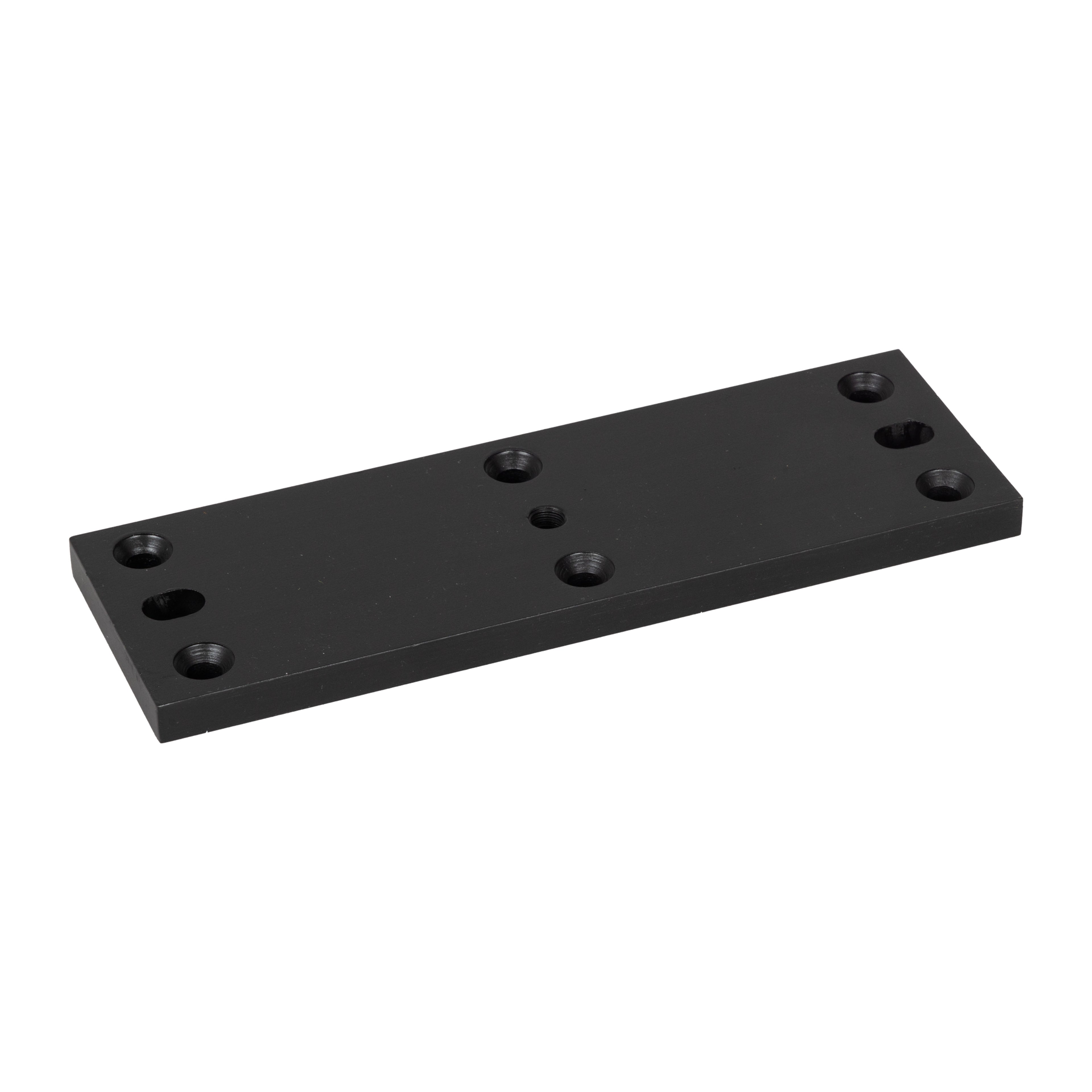 Matt Black Strong Aluminium Armature Plate, Supplied With Armature Securing Bolt MBK-ABP1200
