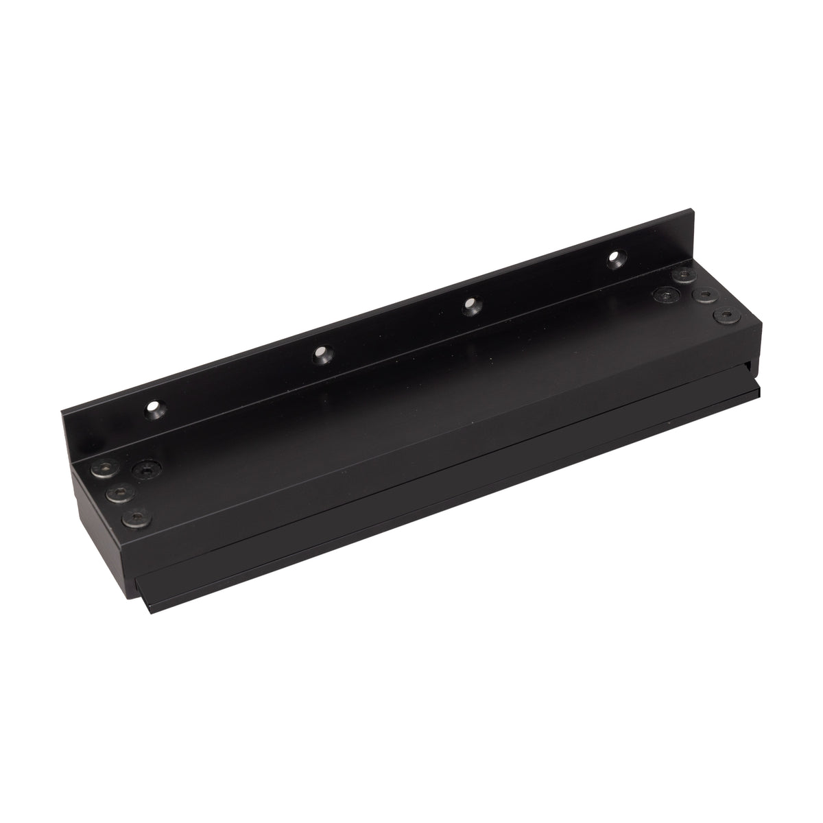 Matt Black Adjustable L Bracket for RGL Maglocks
