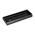Matt Black Armature Housing For The Ml1200 Maglock Range, Allows For Mounting Of MBK-AH1200