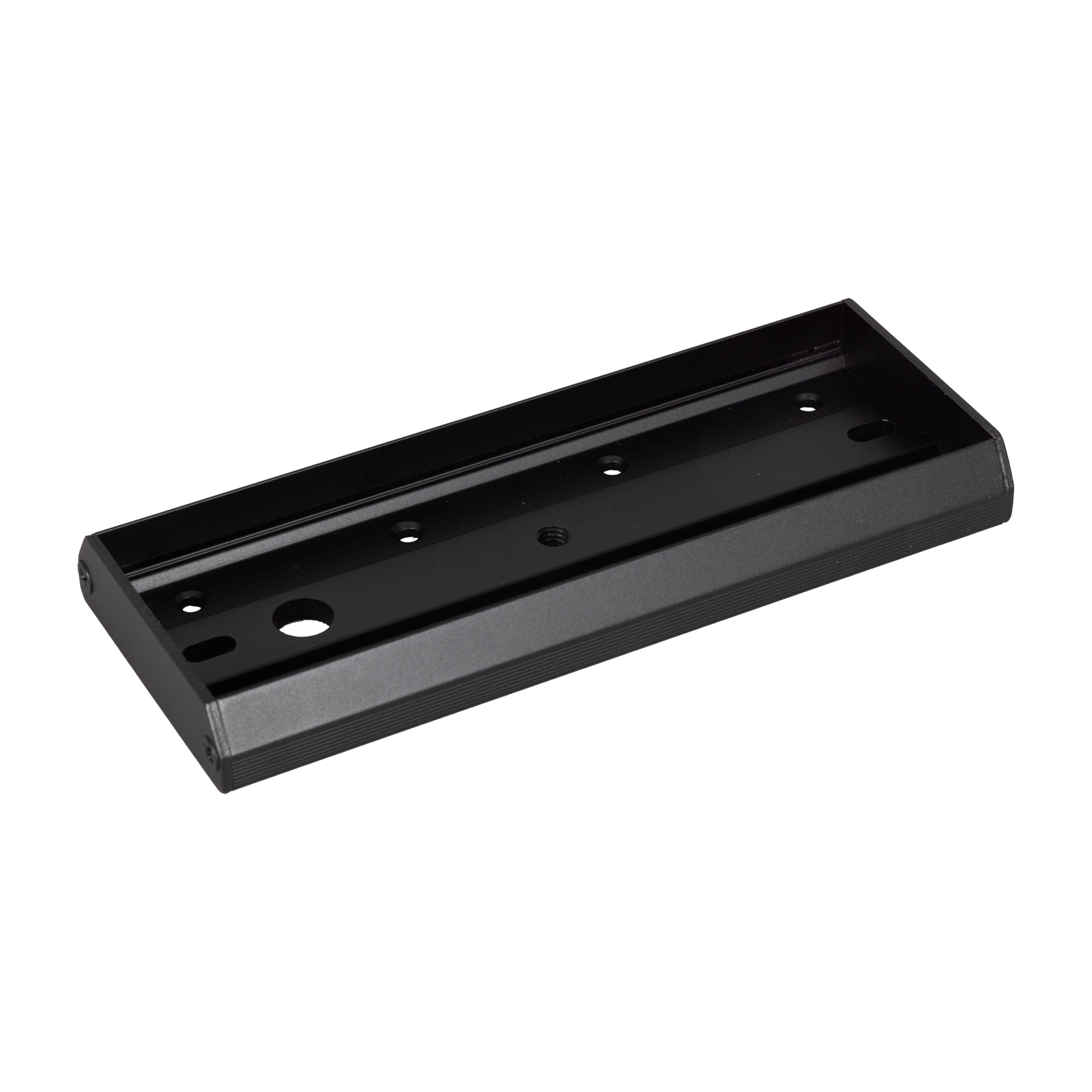 Matt Black Armature Housing For The Ml1200 Maglock Range, Allows For Mounting Of MBK-AH1200
