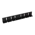 Matt Black Double L Bracket For Use With The Ml1200 Double Range Of Maglocks Wit MBK-BK1200-D-L