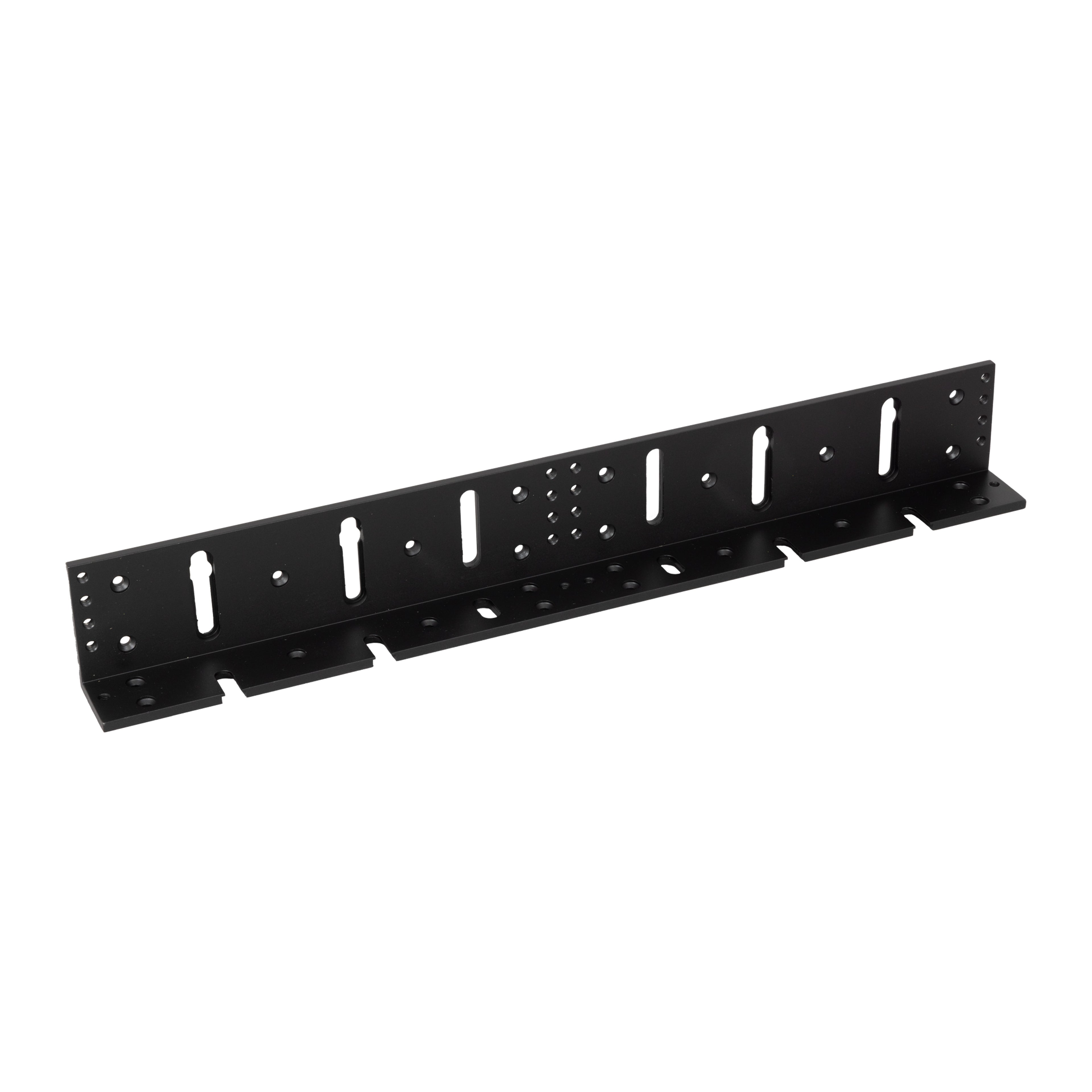 Matt Black Double L Bracket For Use With The Ml1200 Double Range Of Maglocks Wit MBK-BK1200-D-L