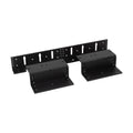 Matt Black Double Zl Bracket For Use With The Ml1200 Double Range Of Maglocks Wi MBK-BK1200-D-ZL