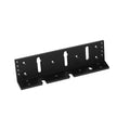 Matt Black Adjustable L Bracket For Use With The Ml1200 Range Of Maglocks. MBK-BK1200L