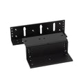 Matt Black Adjustable Z & L Bracket For Use With The Ml1200 Range Of Maglocks. MBK-BK1200ZL