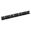 Matt Black Double L Bracket For Use With The Ml600 Double Range Of Maglocks With MBK-BK600-D-L