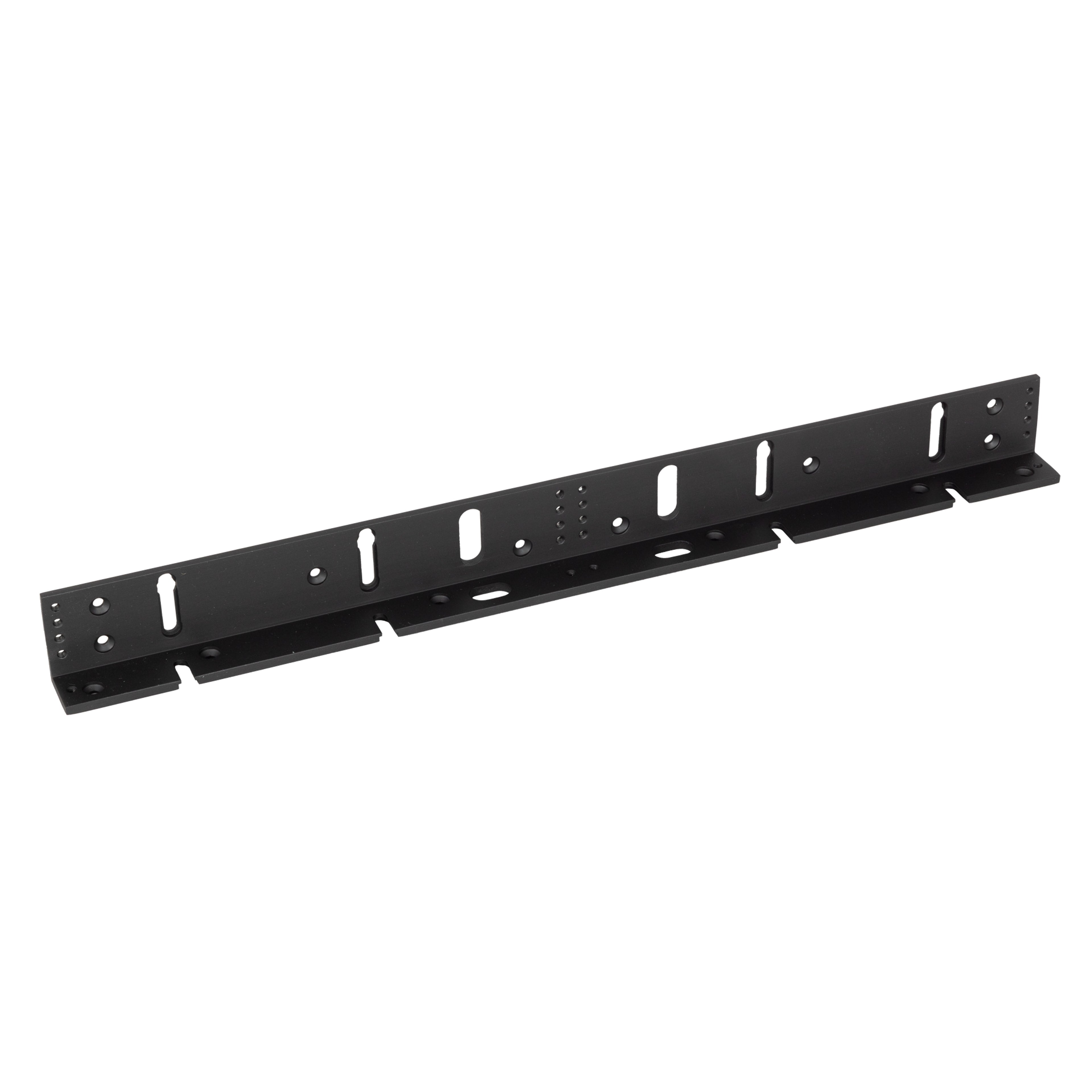 Matt Black Double L Bracket For Use With The Ml600 Double Range Of Maglocks With MBK-BK600-D-L