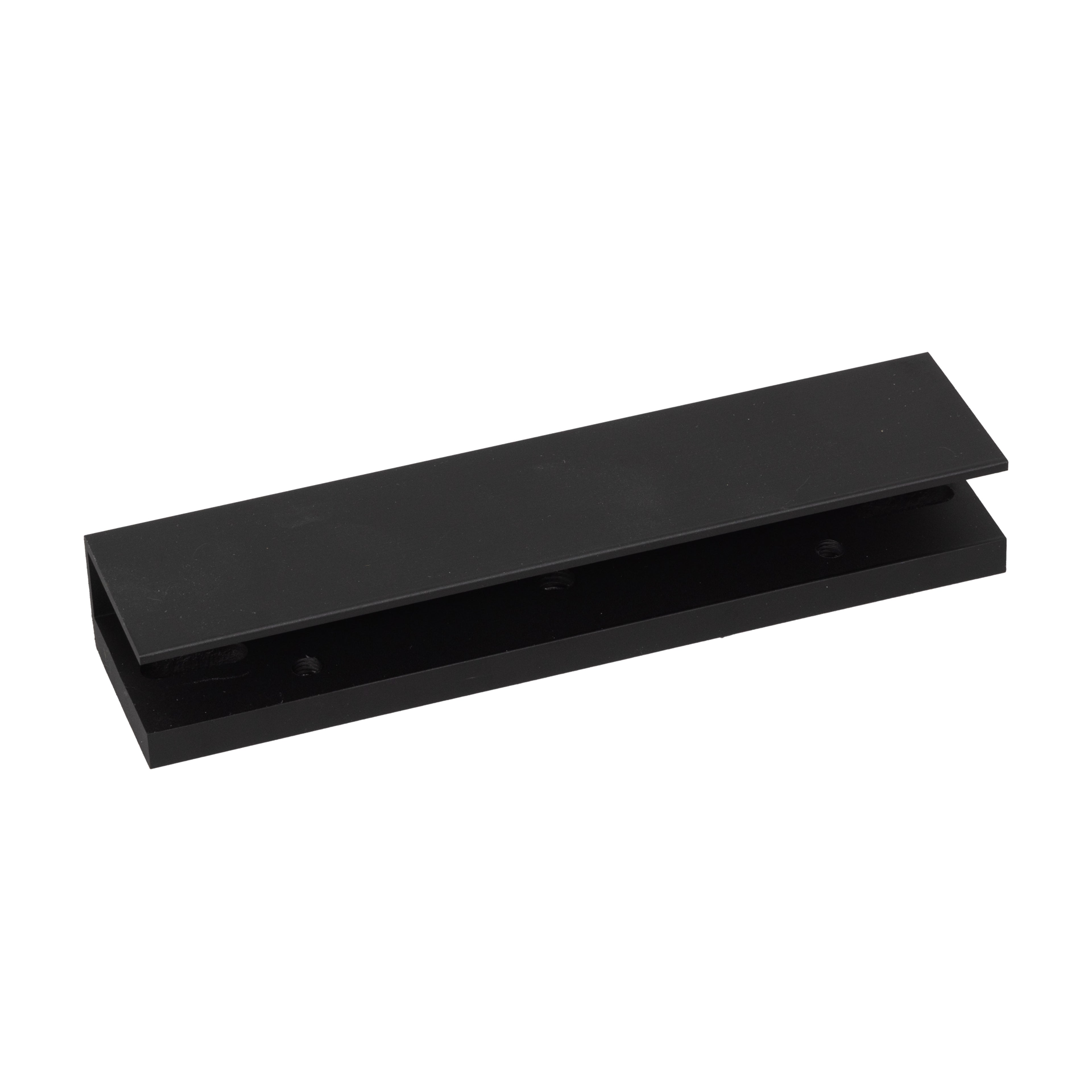 Matt Black U Bracket For Use With The Ml600 Range Of Maglocks Mbk-Bk600U