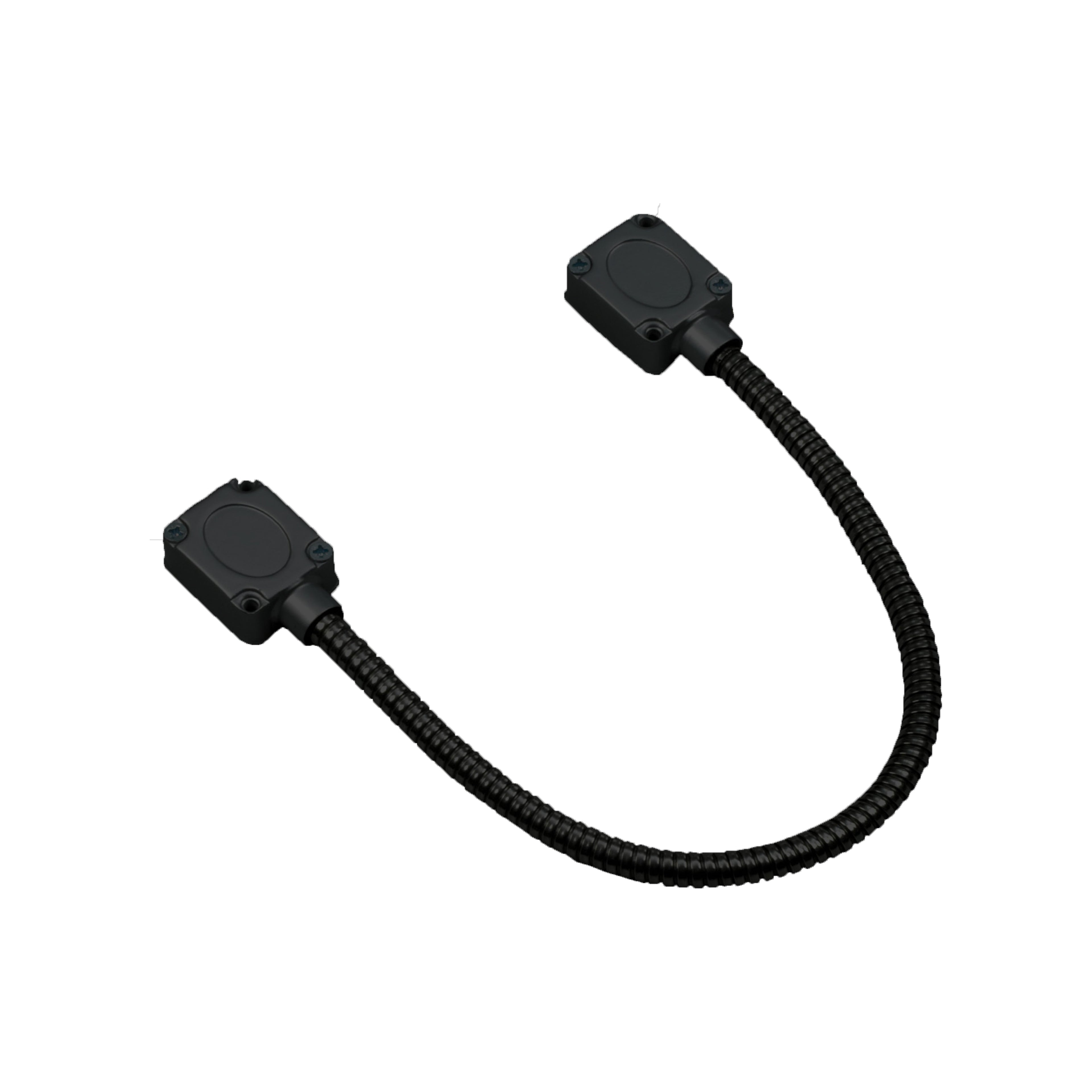 Matt Black Armoured Metal Door Loop Mbk-Dl01