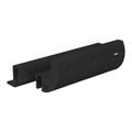 Matt Black Glass To Glass Zl Bracket To Work With The Ml600 Range Of Maglocks.Cl MBK-GD600ZL-AB