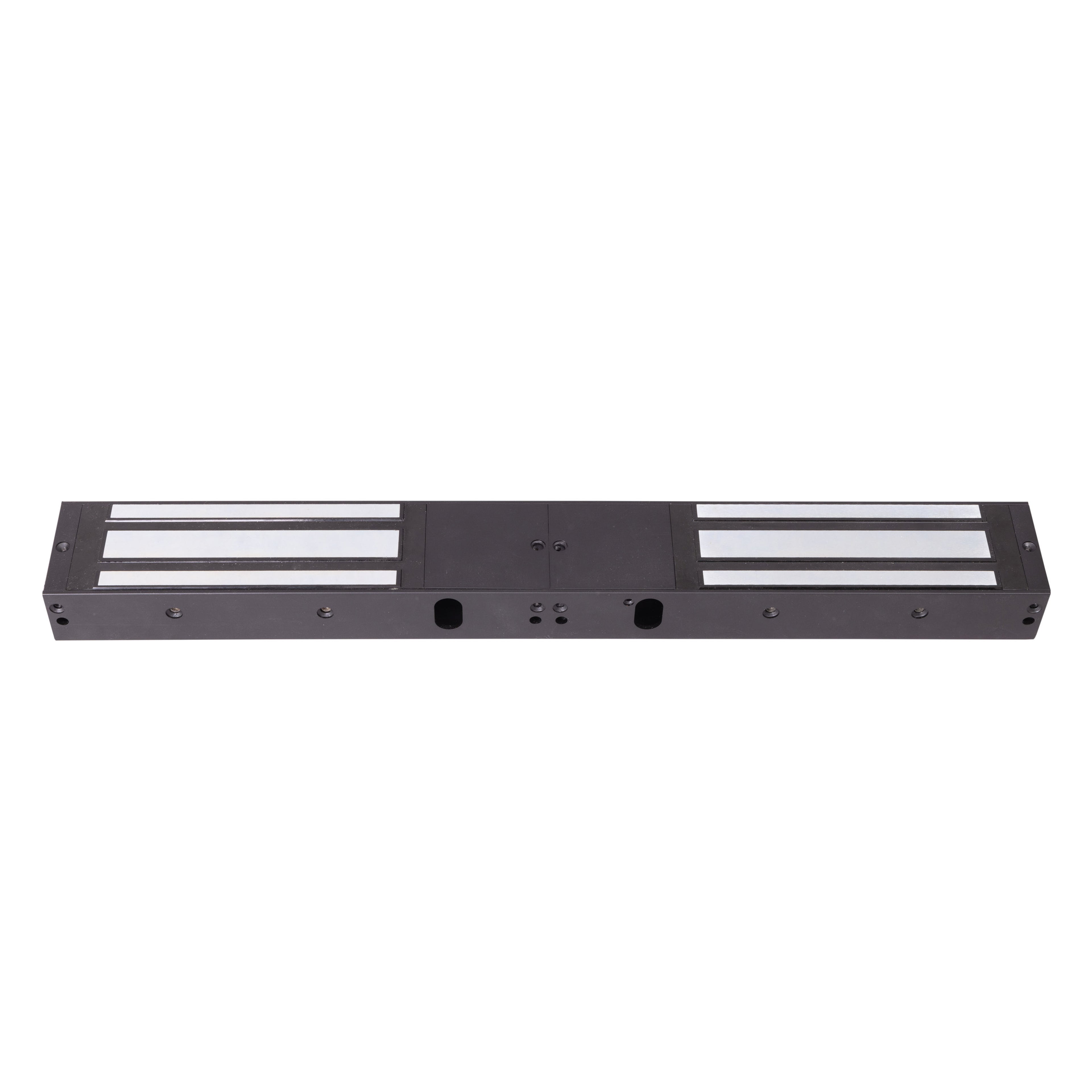 A Double Monitored Magnetic Lock Offering 1200 Lbs (545 kg X 2) Holding Force MBK-ML1200-D-M