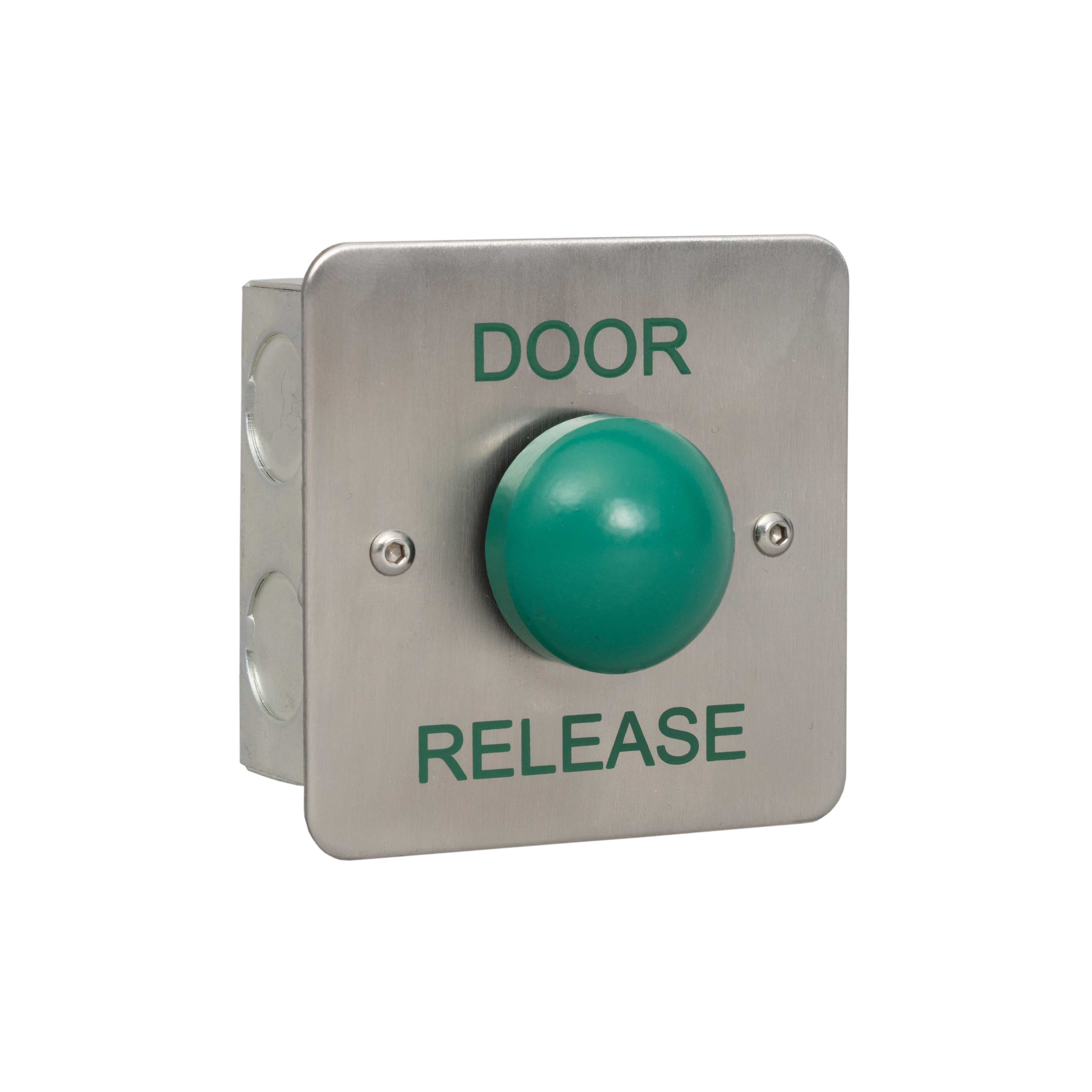 Door Release Green Dome | MKOBO-EBGB/DR