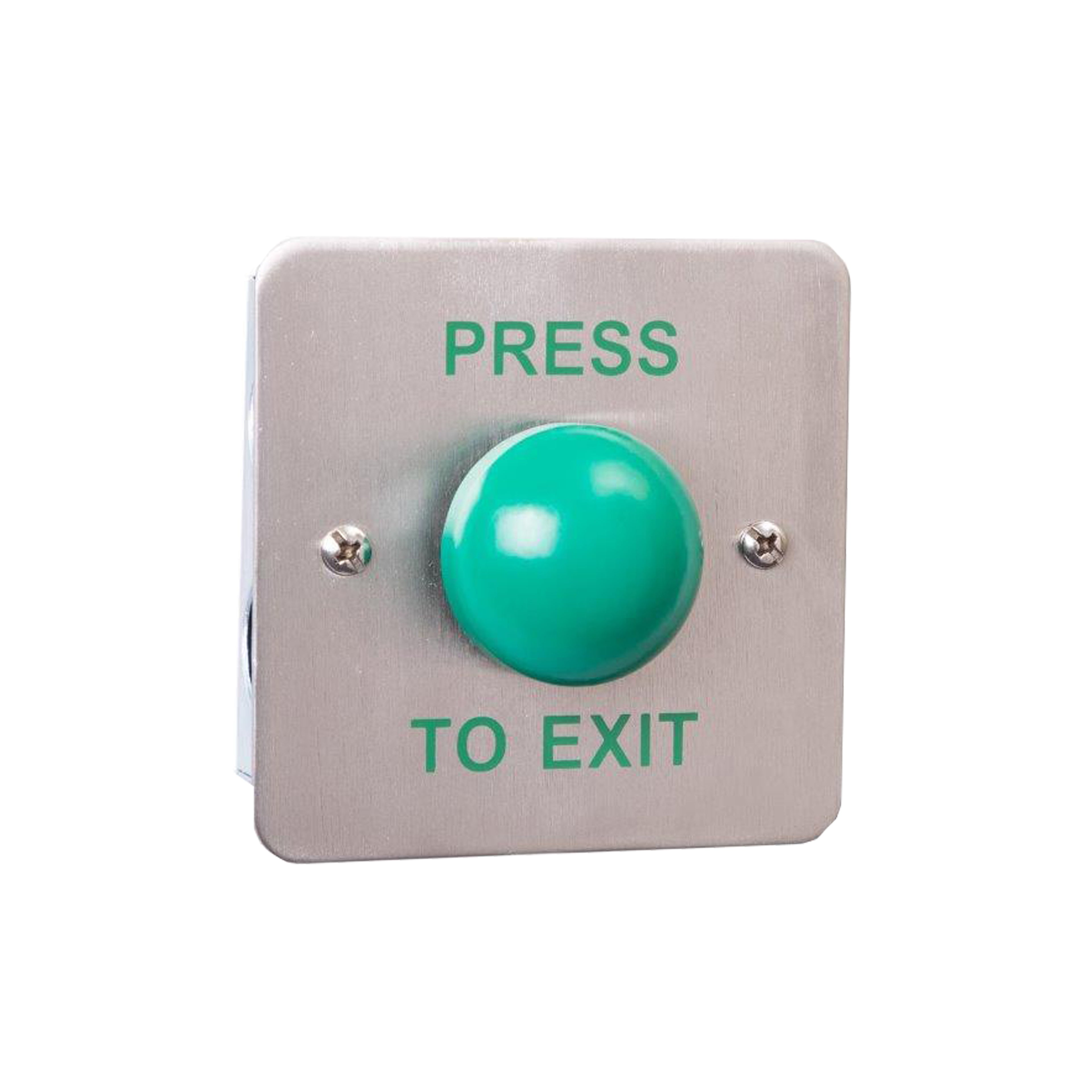 Stainless Steel Press To Exit Button Mkobo-Ebgb/PTE