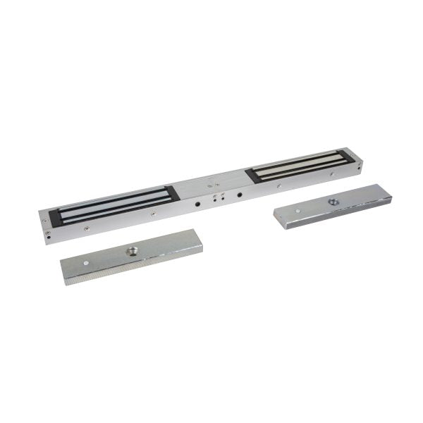 Double 600Lb Maglock With MDS 12/24v Slimline | Ml600-D-Mds