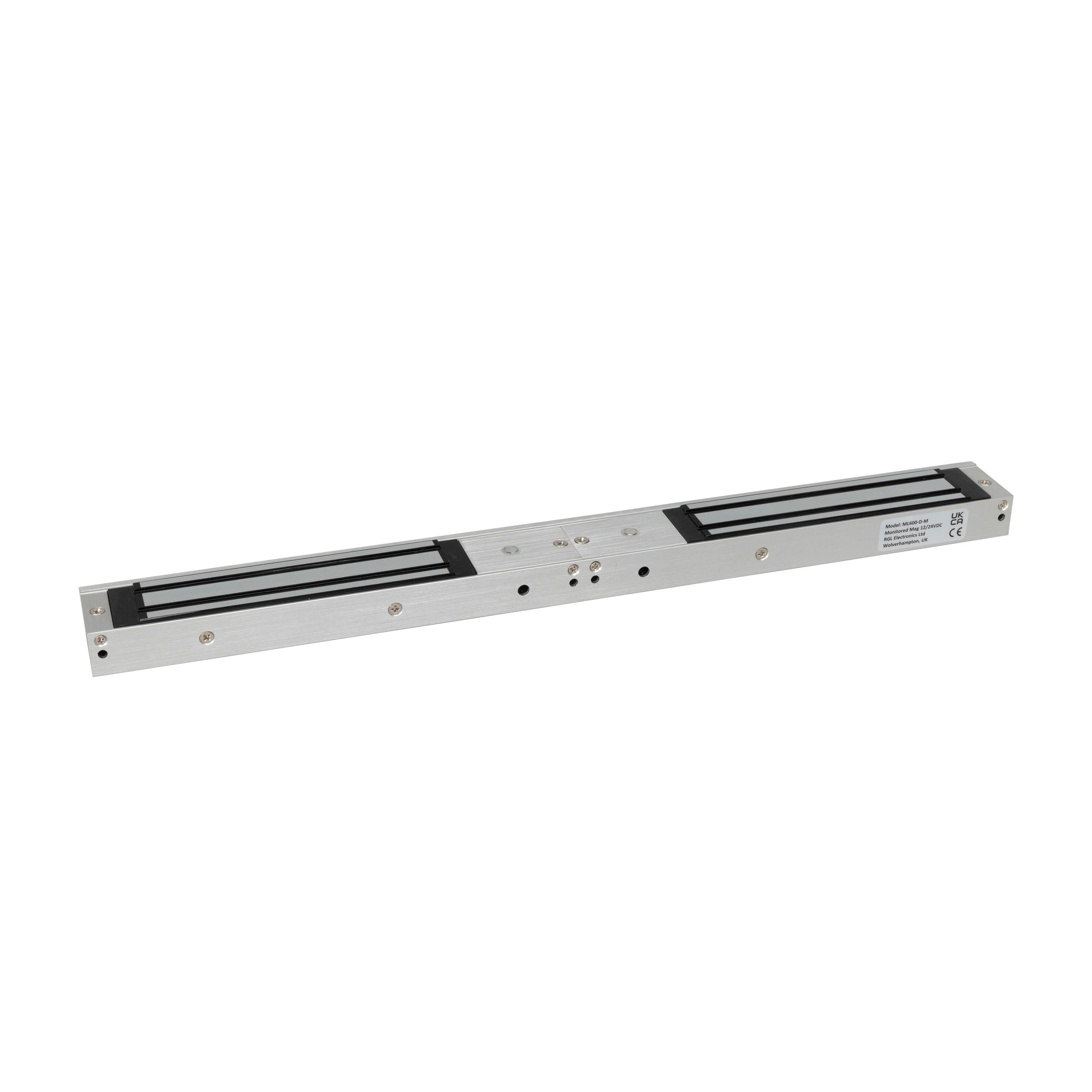 Double 600Lb Monitored Maglock Ml600-D-M