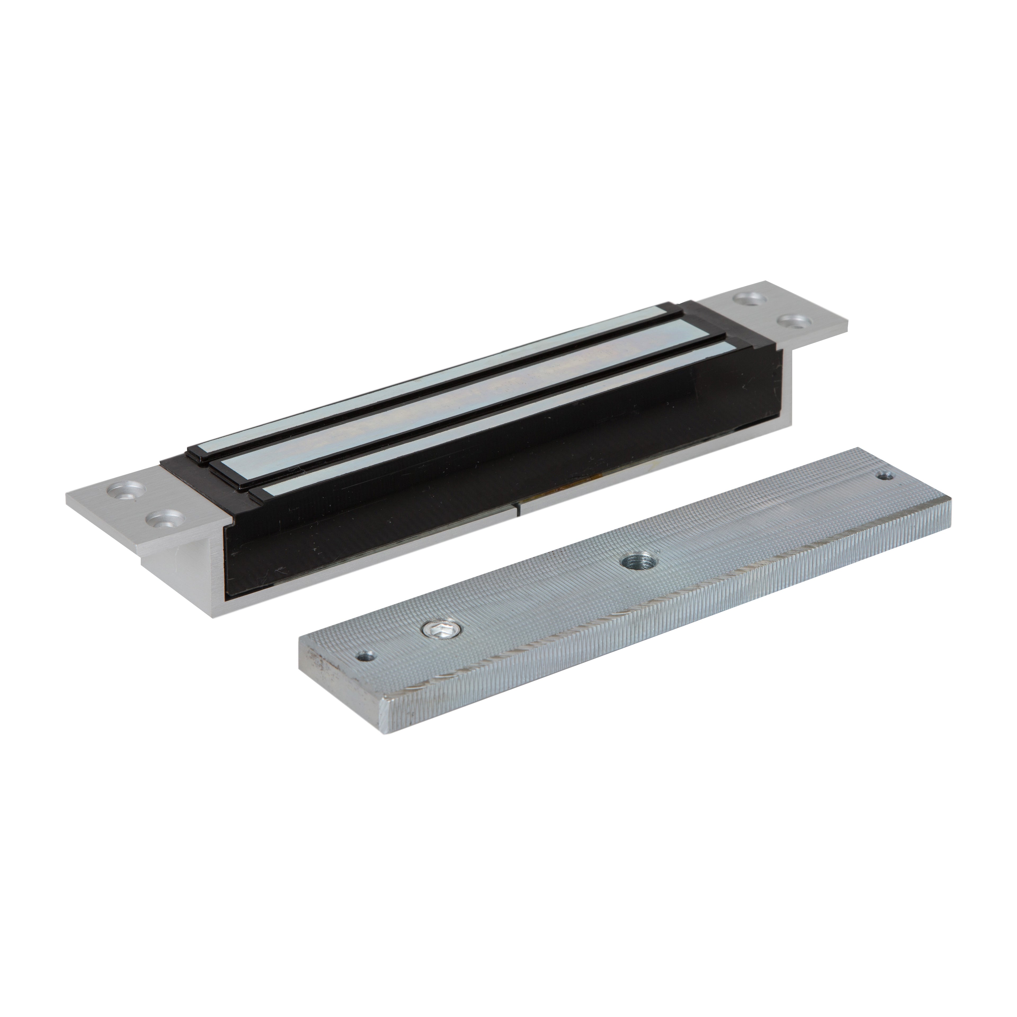 Slimline Monitored Mini Mortice Magnetic Lock Offering 600 Lbs (280 kg) Holding MM600-M-MORT