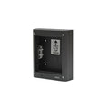 Videx 4000 Series Surface Mount Intercom Housing — 1 Module, model 4881