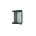 Videx 8000 Series Flush Mount Intercom Housing — 1 Module, model 8851