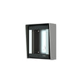 Videx 8000 Series Surface Mount Intercom Housing — 1 Module, model 8881