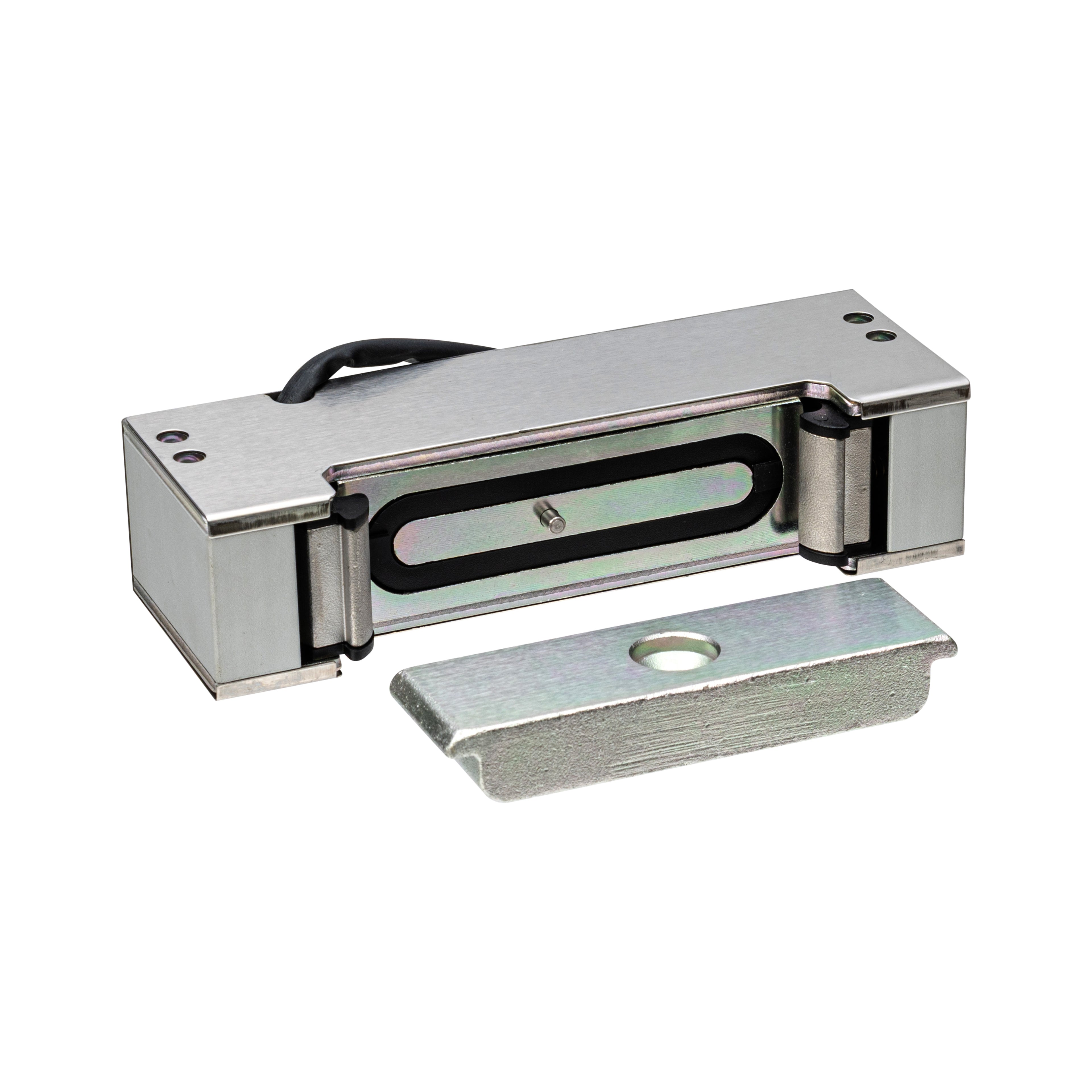 High Security Monitored Electronic Lock 3000Lb / 1400Kg - Chrome Inc Zl Suitable SML-3000