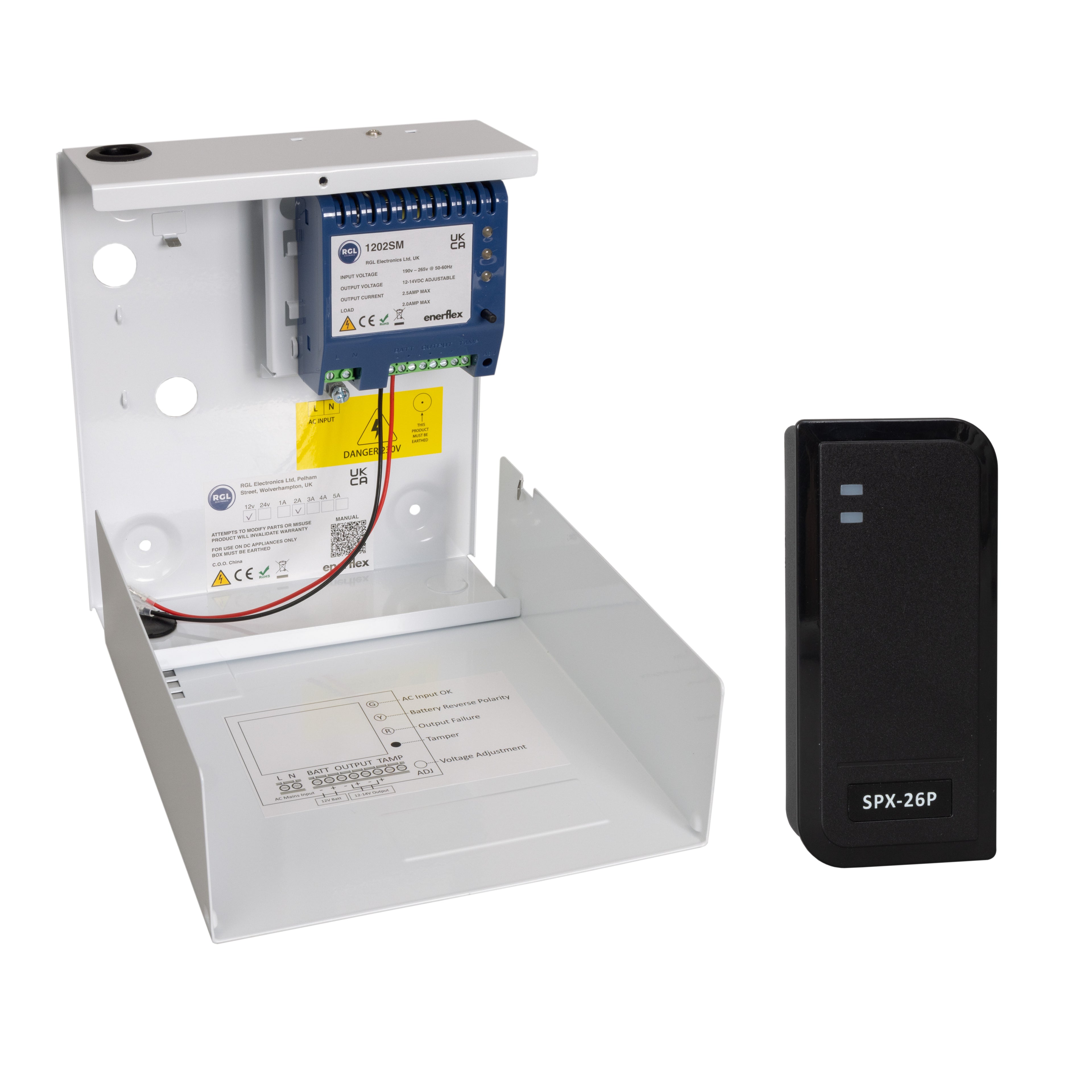 Keypad With Proximity Reader Spx2000